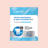 LAB52 Teeth Whitening & Anti-Staining Kit